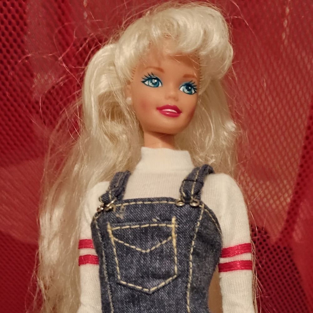 ✨SALE✨ Barbie Style in Denim doll 1996 - Picture 9 of 9